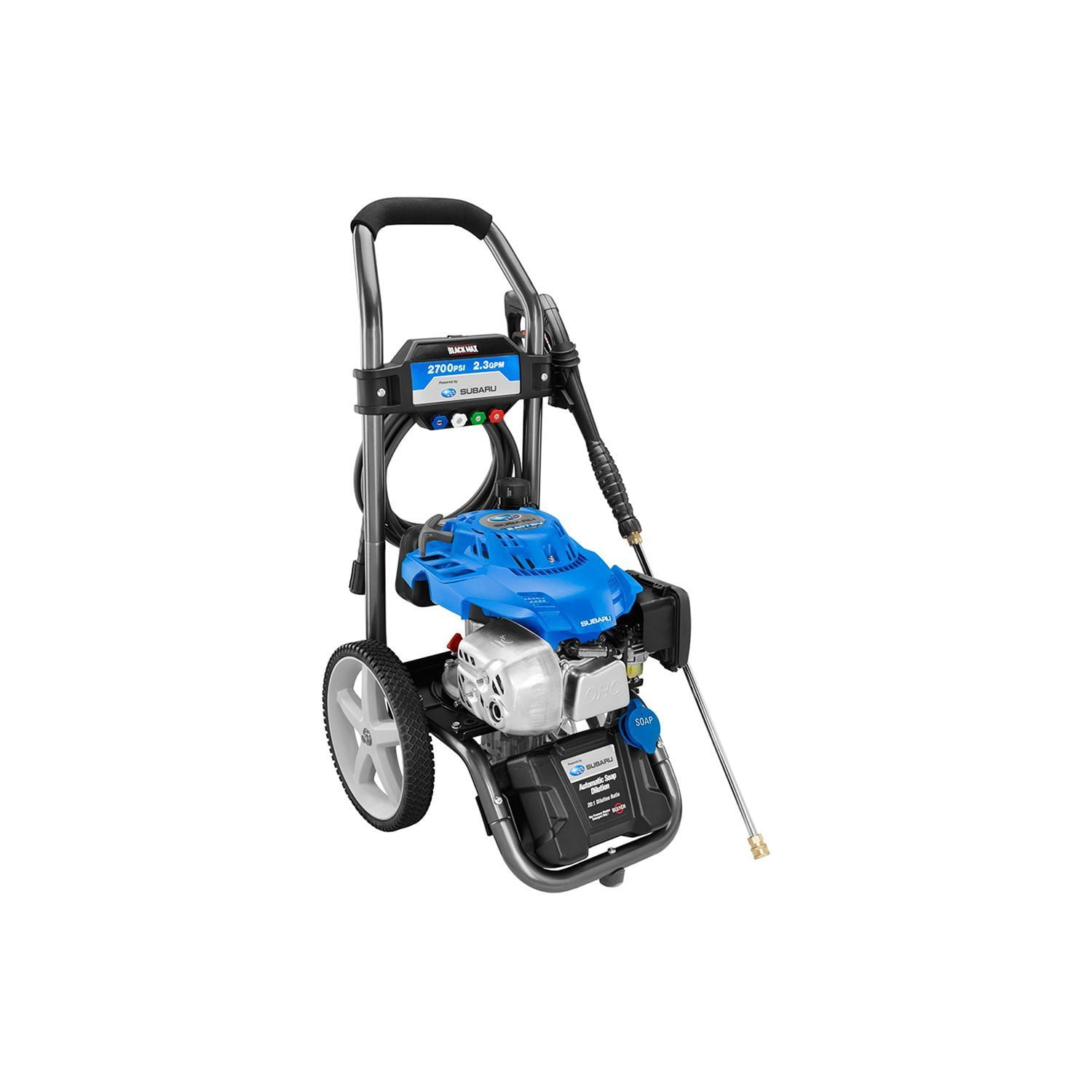 Black Max 2700 PSI Gas Pressure Washer 