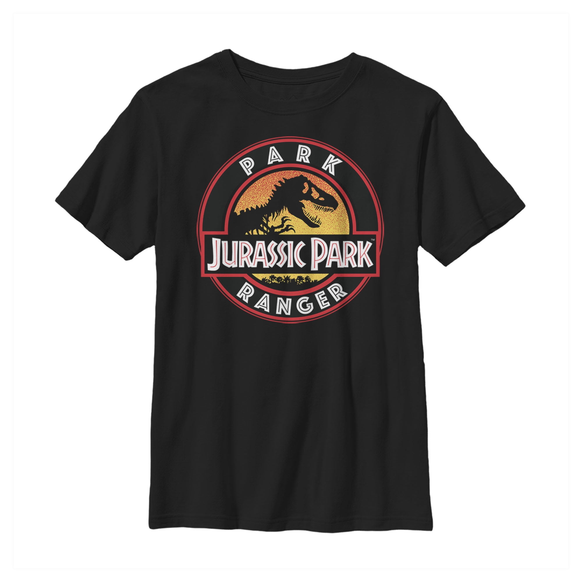 T-Rex Silhouette Graphic Tee Black 