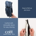 thumbnail image 4 of Juguete de tela azul Cat Tunnel Catit Vesper con pelota de felpa, 4 of 5
