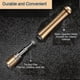 thumbnail image 2 of Cigarette Holder, Metal Cigarette Holder 6.3cm, Cigarette Filter Holder, Portable Reusable, Smooth FinishFits 3 Sizes of Cigarettes, 2 of 5