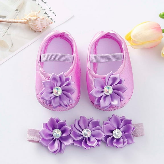 Lilgiuy Toddler Baby Girls Boys Baby Shoes Soft Sole Non-slip Baby Toddler Sandals Clearance