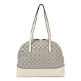 thumbnail image 4 of Time and Tru Women's 3 in 1 Satchel Bag 3-Piece Set Papyrus Geometric, 4 of 4
