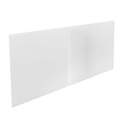 MIPCASE Acrylic Light Diffuser Sheet for Home Use, White, Soft and Uniform Lighting