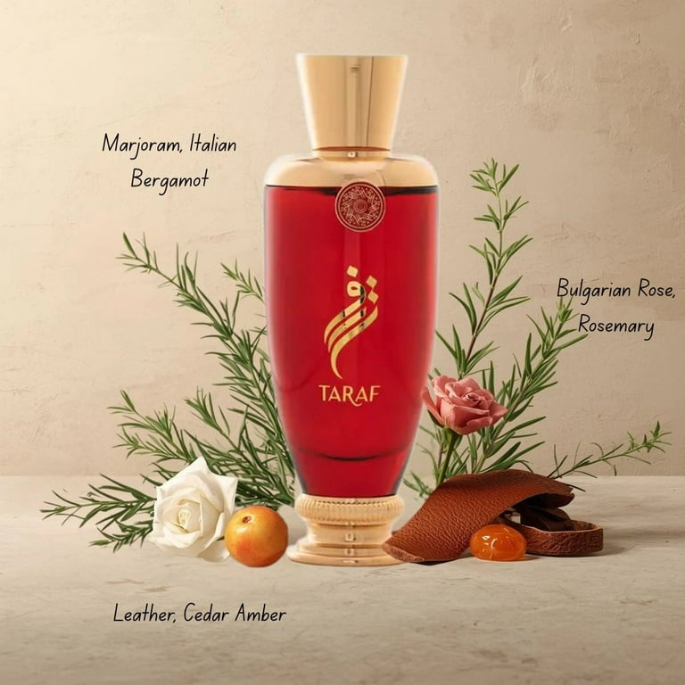 Arabian Oud Taraf Unisex Perfume EDP Spray oz Fragrance
