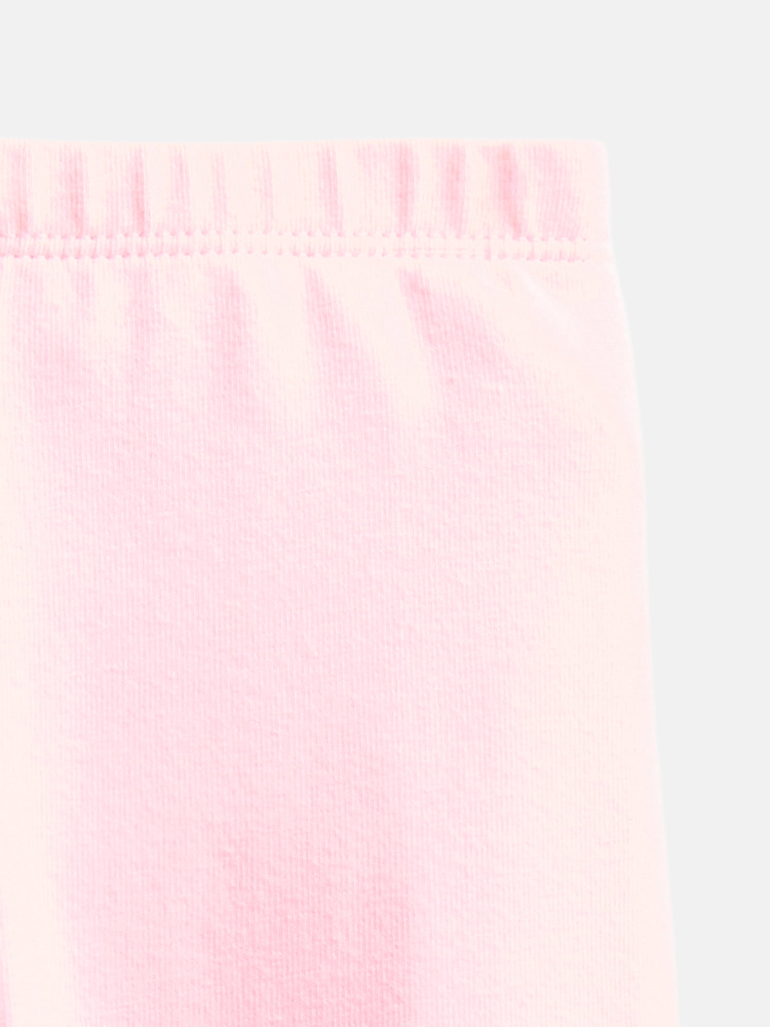 Wonder Nation Baby Girls Solid Leggings, 3-Pack, Sizes 0-24 Months