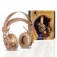 thumbnail image 1 of Audífonos Inalámbricos Bluetooth CEEK Over Ear Dorados con Micrófono, 1 of 8