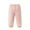 Pink, variant on Brondbend Kids Pants Winter Thick Casual Cotton Pants Boys Girls Elastic Waist Solid Color Warm Trousers Loose Fit Children's Fall Comfortable Outdoor Workout,Brown