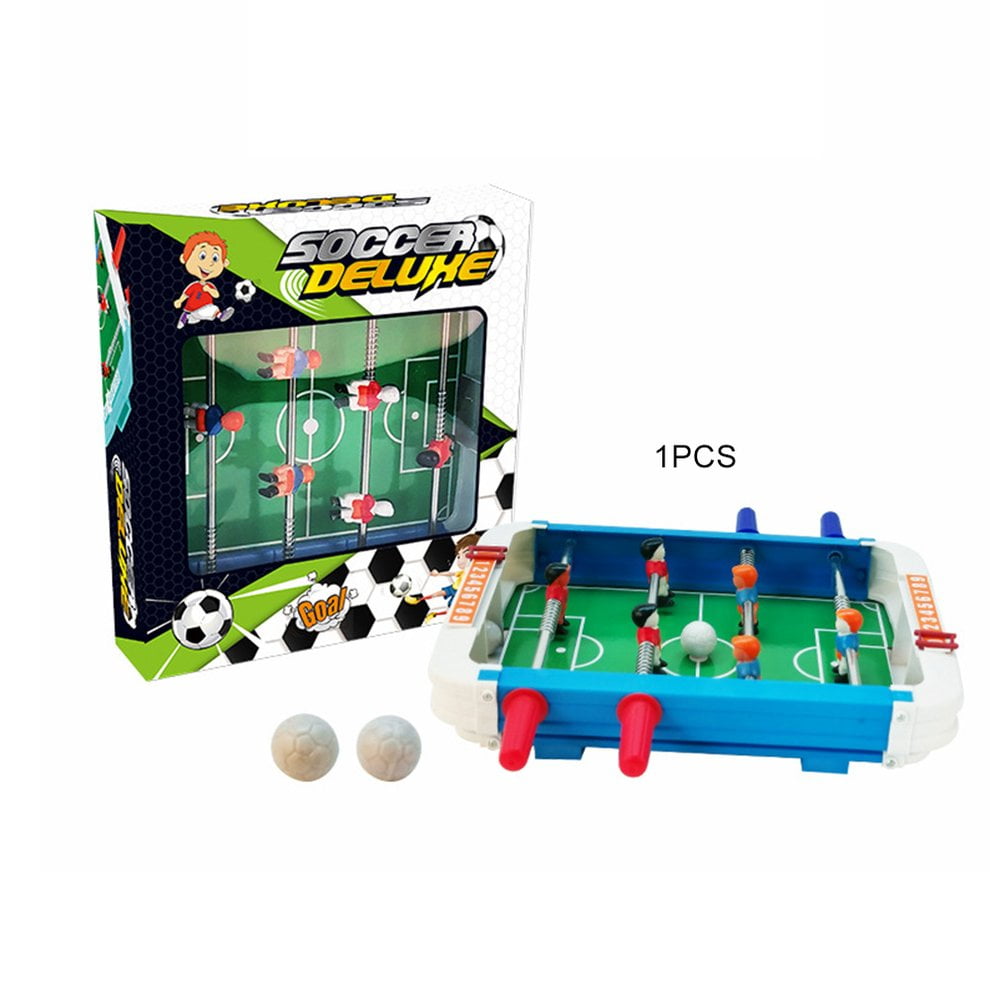 Mini Table Football Game Set Mini Desktop Football Toy ParentChild