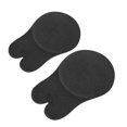 thumbnail image 4 of Women Solid Color Rabbit Sticky Bra Adhesive Bra Strapless Backless Bra (Black 9.5cm), 4 of 12