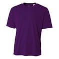 thumbnail image 2 of Youth Short-Sleeve Cooling Performance Crew NB3142, 2 of 5