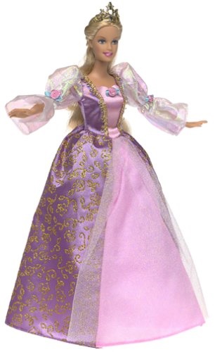 barbie as rapunzel game online
