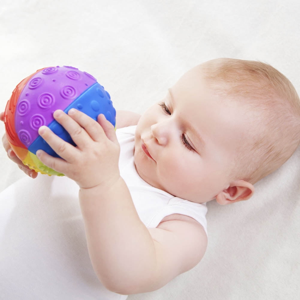 natural rubber ball baby