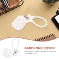 thumbnail image 3 of Housse de Protection pour Écouteurs Sans Fil TPU Motif Papillon Compatible avec Airpods Pro 1/2, 3 of 8