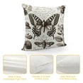 thumbnail image 4 of GOSMITH  Throw Pillow Covers Vintage Butterfly with Flower Decorative Throw Pillow Case Cushion Cover Home Sofa Decor Pillowcase, 4 of 5