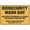 Warning Sign 2, variant on Biosecurity Wash Bay No Entry Or Removal Of Goods Authorised Persons Reflective Aluminum Metal Signage - 8"x12", With Symbol, Weatherproof - Farm, Ranch, Agricultural Facility, Wash Zone