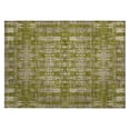 thumbnail image 2 of Addison Rugs Chantille Indoor/Outdoor Transitional Moroccan Olive Washable Rectangle Rug, 1'8" x 2'6", 2 of 6