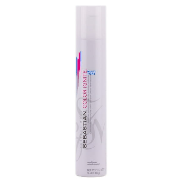 Sebastian Professional Sebastian Color Ignite Multi Tone Conditioner Size 16 6 Oz Walmart Com Walmart Com