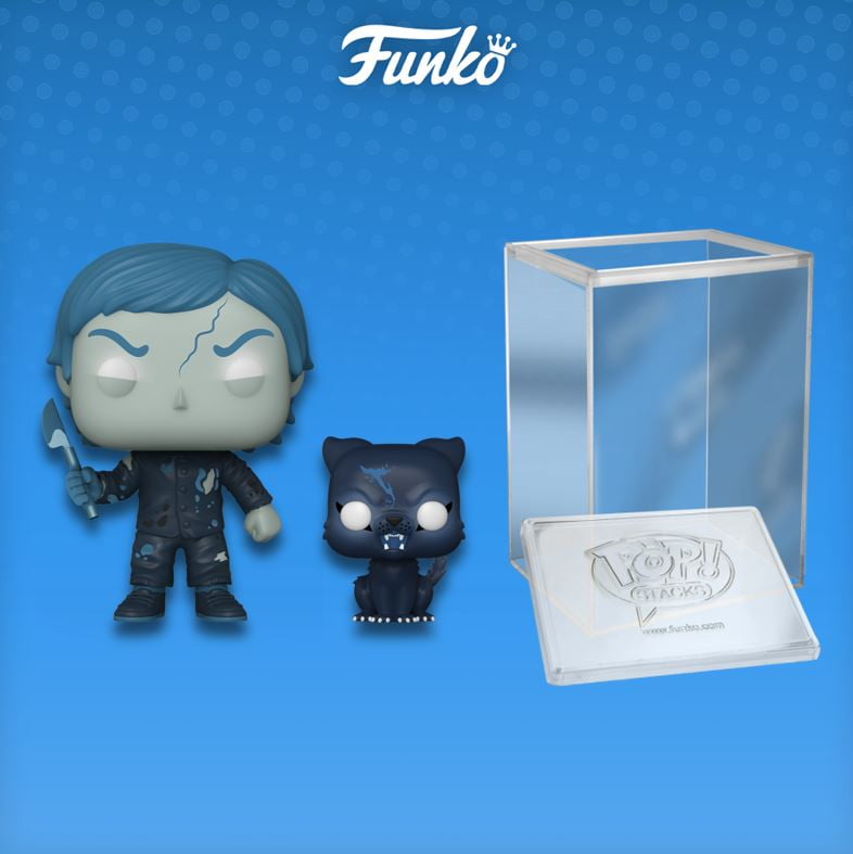 Pet Sematary FUNKO  POP Undead Gage and Church 