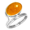 thumbnail image 1 of Amber Women Jewelry 925 Sterling Silver Ring, 1 of 5