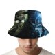 thumbnail image 4 of Alienígena Sombrero bucket para adultos, gorra de protección solar, sombrero de pescador plegable para viajes al aire libre, pesca y actividades de verano, 4 of 6
