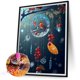 thumbnail image 2 of Pintura de diamante 5D DIY Taladro redondo completo Flor Wind Chime Kit Decoración para el hogar (A2796) Hugtrwg Para estrenar, 2 of 9