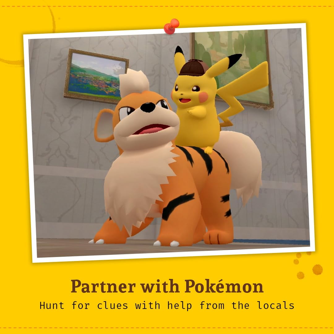 Detective Pikachu Returns - Nintendo Switch