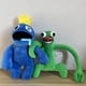 thumbnail image 3 of Peluche de los hermanos arcoíris, muñeco de pareja feliz, regalo de Navidad, 3 of 6