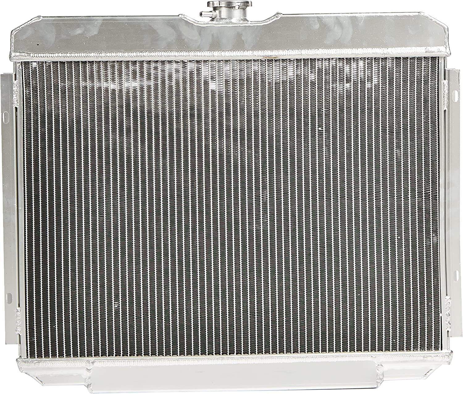 DNA Motoring For 67-70 Ford Mustang/Mercury Cougar V8 3-Row Full Aluminum Core Racing Radiator