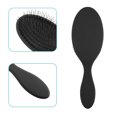 thumbnail image 4 of Unique Bargains 1 Pc Anti-Static Paddle Hair Detangle Brush Barber Brush Tools for Men and Women Styling Comb Black, 4 of 6