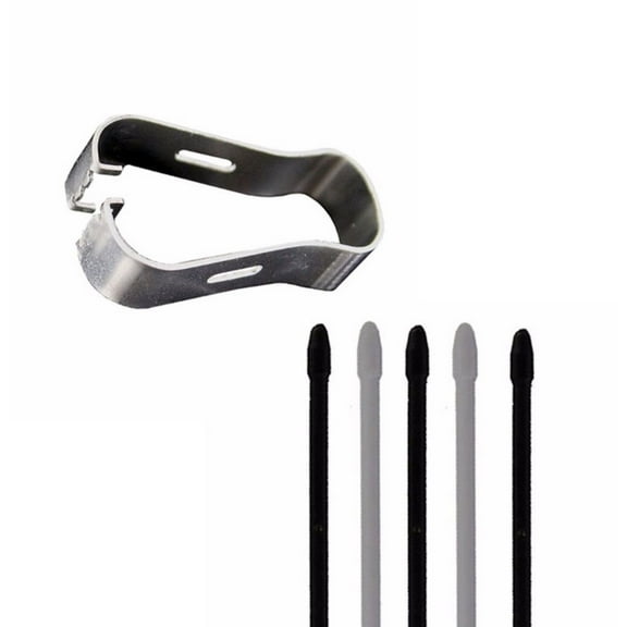 Samsung 5 Replacement Tips for S Pen Stylus w/ Removal Tool (5 Pack/25 Tips)