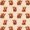 Peach Brown, variant on Manfei Kawaii Bow Highland Cattle Twin Comforter Sets 2pcs,Minimalist Stripes Bedding Set,White Light Blue,1 Comforter and 1 Pillowcase,Reversible
