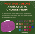 thumbnail image 4 of Locsanity Afro Kinky 100% Bulk Natural Human Hair – 16" Braiding Hair for Dreadlocks, Loc Extensions, Repairs, Twists & Braids – 1 oz, 4 of 8