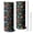 Colorful Games Slogan, variant on 20oz Colorful Games Text Black Pattern Skinny Tumblers Stainless Steel Tumbler with Lid and Straw,Vacuum Insulated Double Wall Travel Tumbler Cups with Cleaning Brush for Coffee,Tea