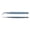Blue, variant on Rupoun Precision Tweezer Set, Aluminum Alloy Anti-Magnetic Curve and Straight Tweezers for PCB Soldering and Electronic Repairs, Professional Mobile Phone Tool Kits, Golden Edition (2-Piece Set)