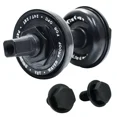 thumbnail image 4 of YST BMX Wernch Type Water Proof System 127mm Square Taper Spindle BB , Black # YT3055, 4 of 5