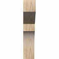 thumbnail image 2 of 4"W x 12"D x 20"H Monterey Rough Sawn Corbel, Douglas Fir, 2 of 9