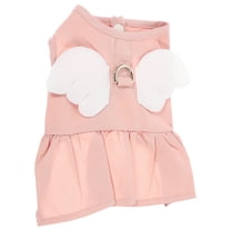 MLINS Angel Design Pet Costume Summer Use Breathable Pet Dog Dress Lovely Pet Cat Apparel Decor
