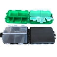 thumbnail image 4 of ZPAQI 10 Grid Compartment Organizers Container Waterproof Fish Lures Box Tackle Case, 4 of 16