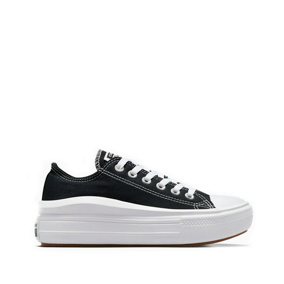 CONVERSE Female Adult Women 8.5 570256C Black/White