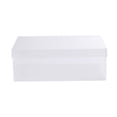thumbnail image 3 of SHENGXINY 28x9.8x18cm Shoe Cases For Sneakers Clearance Multicolor Transparent Shoe Storage Box Flip-Top Pull-Out Type Rainy Shoe Storage Box Suitable For Storing Shoes In Shoe Cabinets Clear, 3 of 3