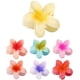 thumbnail image 2 of Elegant Flower Shape Hair Claw Clips For Women Styling Tool Travel 7Pcs, 2 of 2