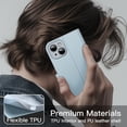 thumbnail image 6 of JETech Wallet Case for iPhone 15 Plus 6.7-Inch, Shockproof PU Leather Magnetic Flip Cover with Card Holder, Stand Feature and Full Camera Protection (Blue), 6 of 6