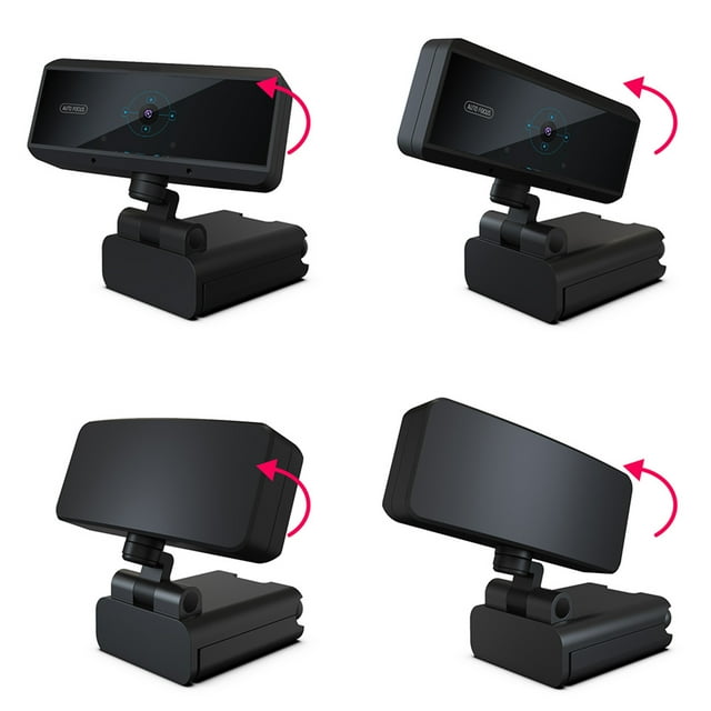 Caméra Vidéo pour Ordinateur, Caméra Web 1080P, Caméra PC 30 FPS, pour Vidéoconférence Diffusion en Continu