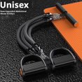 thumbnail image 4 of Pedal Puller - Core Training with Upgraded 4-Strand Band, Durable & Effective Workout Tool, 4 of 8