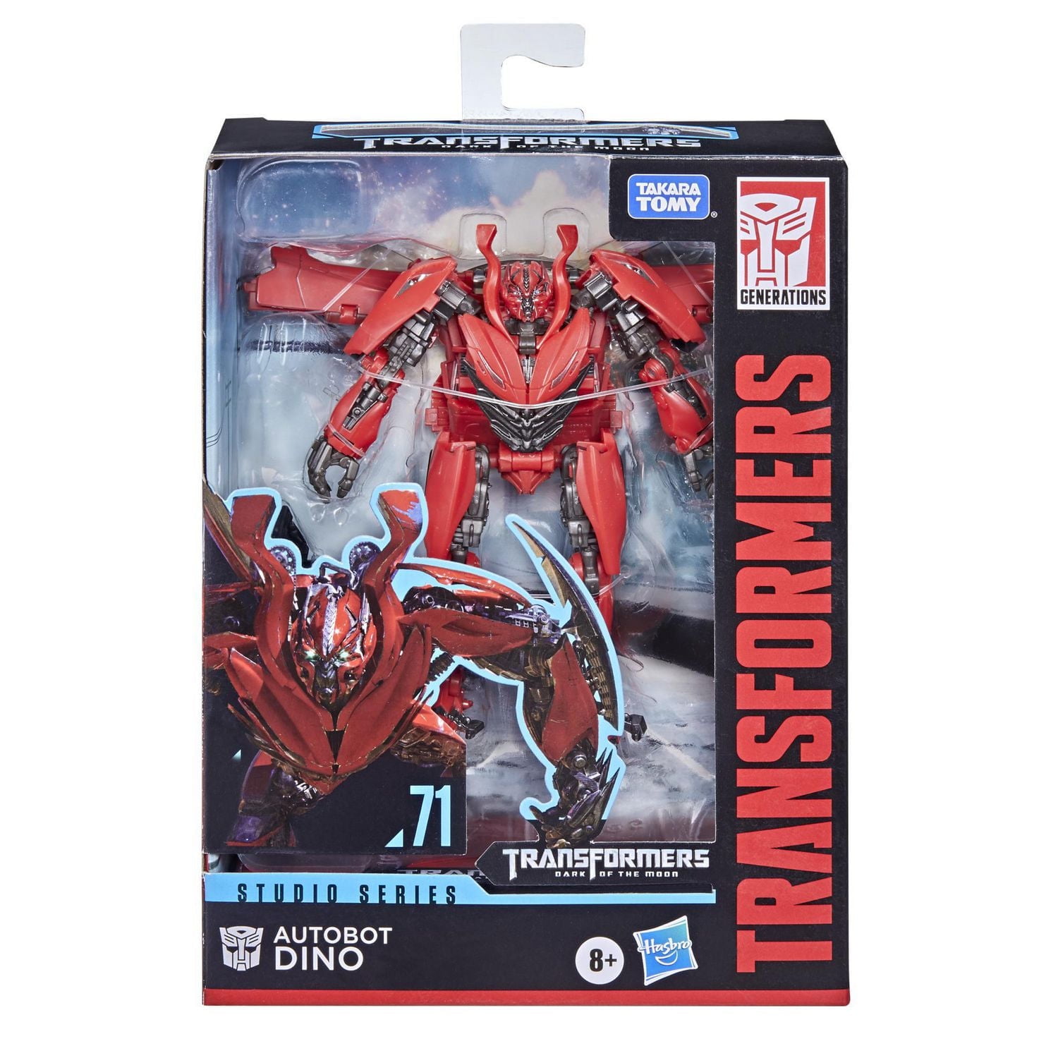 【中古】「非常に良い」Transformers: Dark of the Moon Autobots with Toy (輸入版) Transformers Toys Studio Series 71 Deluxe Class Transformers: Dark