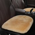 thumbnail image 3 of Funda de asiento de coche OGLAND Fluffy, piel de oveja genuina de Australia, 3 of 8