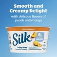 thumbnail image 3 of Silk Dairy Free, Peach Mango Plant Based, Soy Milk Yogurt Alternative Container, 5.3 oz, 3 of 14