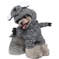 thumbnail image 2 of Disfraz de Perro Ropa Divertida de Mapache con Sombrero para Ropa para Mascotas Trajes para Cachorros para Fiesta de Navidad de Halloween Uso Diario, M, 2 of 5