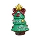 thumbnail image 4 of Estatua en miniatura Decoración Ornamento Cake Topper Figura Paisaje Figuras navideñas para exteriores, mesa, vacaciones, jardín de hadas, interior Árbol de 38x38x62 cm Gloria Figuras de estatua, 4 of 9