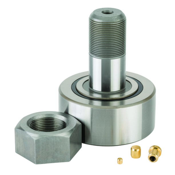 NUKR62 NTN Machined Ring Needle Roller BearingCam Follower